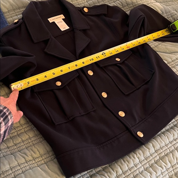 Lucky Brand Jacket with Gold Buttons - Picture 7 of 7